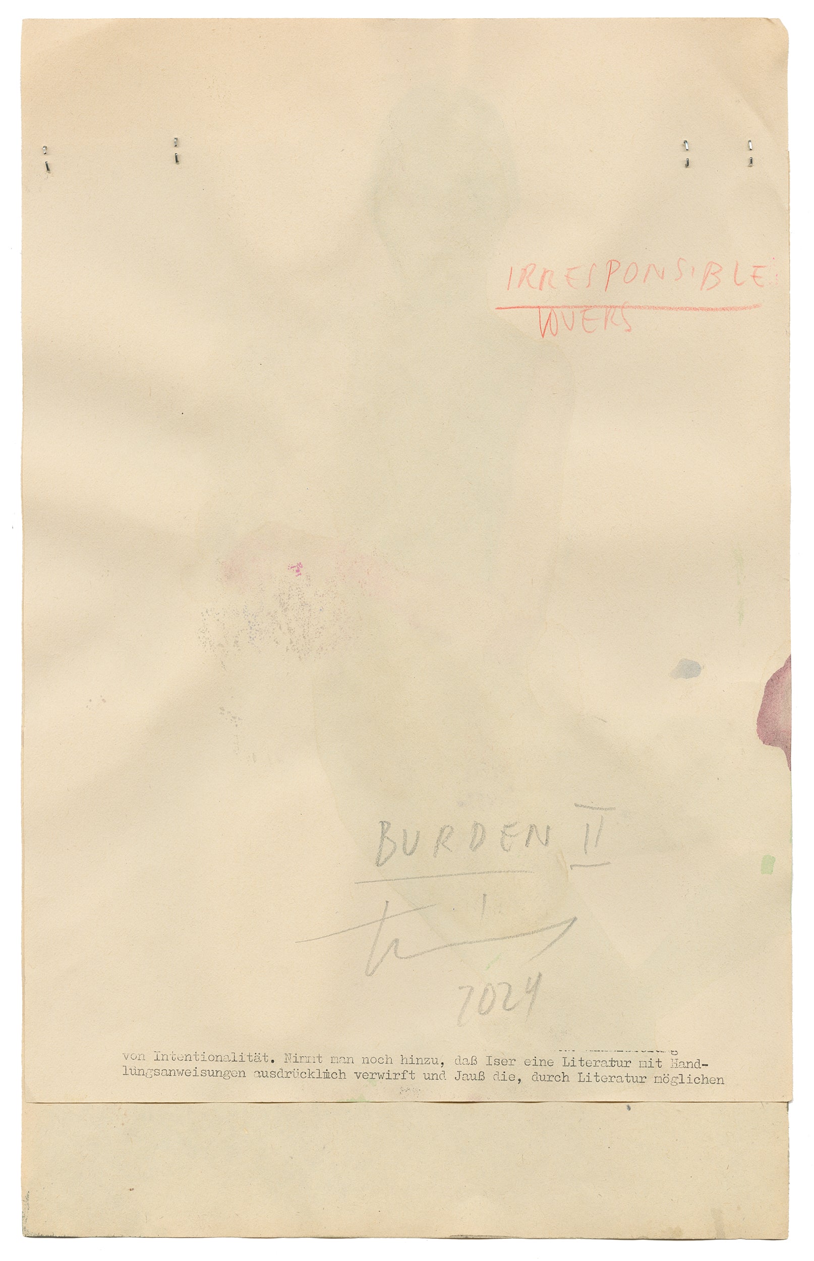 01/22/25 Burden II