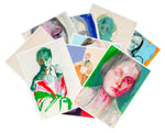 Set Of 9 Postcards